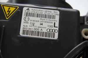 AUDI A4 B8 Series 2 (Xenon) Left Headlight (2012 2013 2014 2015) [8K0941005A]