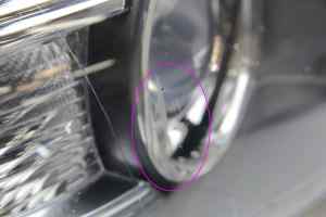 BMW X5 SERIES E53 (Late/Clear) Left Headlight (2003 2004 2005 2006 2007)