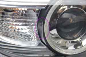 BMW X5 SERIES E53 (Late/Clear) Left Headlight (2003 2004 2005 2006 2007)