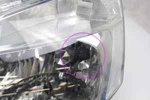 HONDA ACCORD CM (Early) Left Headlight (2001 2002 2003 2004 2005 2006)