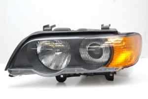 BMW X5 SERIES E53 Series 1 Xenon Left Headlight (2000 2001 2002 2003)