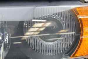 BMW X5 SERIES E53 Series 1 Xenon Left Headlight (2000 2001 2002 2003)