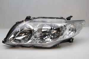 TOYOTA COROLLA ZRE152 (Sedan Early) Left Headlight (2007 2008 2009 2010)