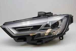 AUDI A3 8V (Late/LED) Left Headlight (2016 2017 2018 2019 2020 2021) [8V0941033]