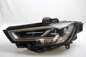 AUDI A3 8V (Late/LED) Left Headlight (2016 2017 2018 2019 2020 2021) [8V0941033]
