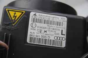 AUDI A4 B8 Series 2 (Xenon) Left Headlight (2012 2013 2014 2015) [8K0941005]