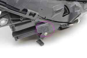 MERCEDES B-CLASS W246 Hatch (Late/LED) Right Headlight (2015) [A2469063001]