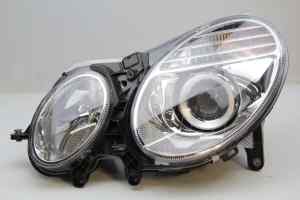 MERCEDES E-CLASS W211 Series 2 Left Headlight (2006 2007 2008 2009) [A2118203161]