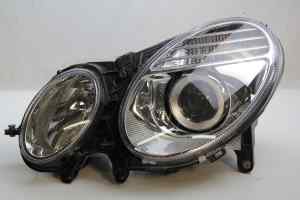 MERCEDES E-CLASS W211 Series 2 Left Headlight (2006 2007 2008 2009) [A2118203161]