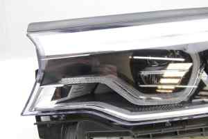 BMW 5 SERIES G30 (LED Adapt) Left Headlight (2017 2018 2019 2020 2021 2022 2023) [7439195-04]