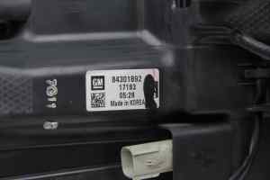HOLDEN ASTRA BL Sedan Left Headlight (2017) [84301892]