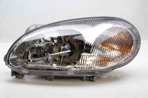DAEWOO LANOS T100 Left Headlight (1997 1998 1999 2000 2001 2002 2003) [96304604]
