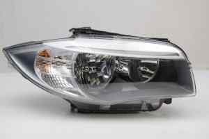 BMW 1 SERIES E87 LCI Right Headlight (2006 2007 2008 2009 2010 2011) [63117263642]