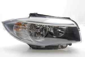 BMW 1 SERIES E87 LCI Right Headlight (2006 2007 2008 2009 2010 2011) [63117263642]