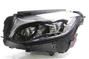 MERCEDES GLC-CLASS X253 Wagon (Series 1/Full LED) Left Headlight (2015 2016 2017 2018 2019) [A2539065901]
