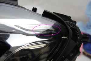 MERCEDES GLC-CLASS X253 Wagon (Series 1/Full LED) Left Headlight (2015 2016 2017 2018 2019) [A2539065901]
