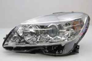 MERCEDES C-CLASS W204 (Early Std) Left Headlight (2007 2008 2009 2010) [A2048200561]