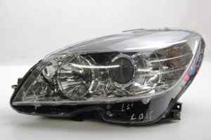 MERCEDES C-CLASS W204 (Early Std) Left Headlight (2007 2008 2009 2010) [A2048200561]