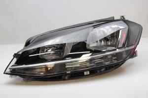 VOLKSWAGEN GOLF Mk7 (II) STD Left Headlight (2017 2018 2019) [5G2941005]