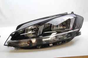 VOLKSWAGEN GOLF Mk7 (II) STD Left Headlight (2017 2018 2019) [5G2941005]