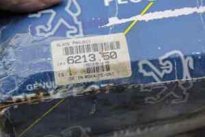 PEUGEOT 306 N3 RH Headlight Lens (1994 1995 1996 1997) [6213.50]