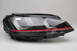 VOLKSWAGEN GOLF Mk7 LED Redline Right Headlight (2017 2018 2019) [5G2941752A]