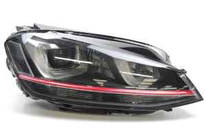 VOLKSWAGEN GOLF Mk7 LED Redline Right Headlight (2017 2018 2019) [5G2941752A]
