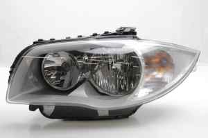 BMW 1 SERIES E87 Left Headlight (2004 2005 2006 2007 2008 2009 2010 2011) [63126924487]