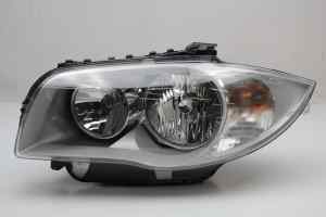 BMW 1 SERIES E87 Left Headlight (2004 2005 2006 2007 2008 2009 2010 2011) [63126924487]