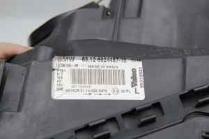 BMW 1 SERIES E87 Left Headlight (2004 2005 2006 2007 2008 2009 2010 2011) [63126924487]