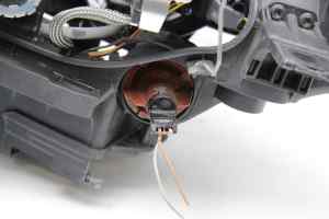 BMW 1 SERIES E87 Bi-Xenon Right Headlight (2004 2005 2006 2007 2008 2009 2010 2011) [63117180838]