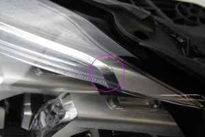 MERCEDES C-CLASS W205 Series 2 (Multibeam) Left Headlight (2018) [A2059064306]