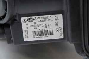 MERCEDES A-CLASS W176 (Series 1/Xenon/Red Ring) Left Headlight (2013 2014 2015 2016 2017 2018) [A1768204461]