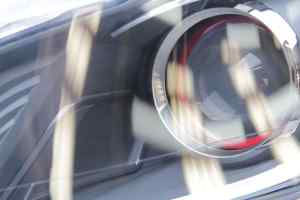 MERCEDES A-CLASS W176 (Series 1/Xenon/Red Ring) Left Headlight (2013 2014 2015 2016 2017 2018) [A1768204461]