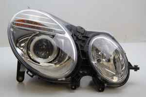 MERCEDES E-CLASS W211 Series 2 Right Headlight (2006 2007 2008 2009) [A2118203261]
