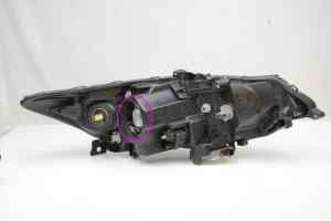 HONDA ACCORD CU EURO Bi-Xenon (Late) Left Headlight (2010)