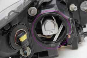 HONDA ACCORD CU EURO Bi-Xenon (Late) Left Headlight (2010)