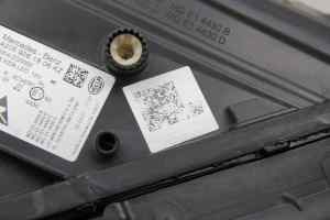 MERCEDES C-CLASS W205 Series 2 (Multibeam) Right Headlight (2018) [A2059061806]