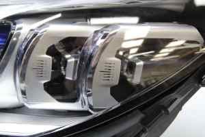 MERCEDES C-CLASS W205 Series 2 (Multibeam) Left Headlight (2018) [New Lens]