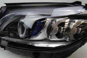 MERCEDES C-CLASS W205 Series 2 (Multibeam) Left Headlight (2018) [New Lens]