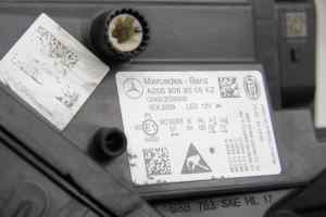 MERCEDES C-CLASS W205 Series 2 (Multibeam) Left Headlight (2018) [New Lens]