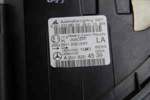 MERCEDES C-CLASS W204 (Late/Xenon) Right Headlight (2011 2012 2013 2014) [A2048204539]