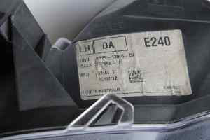 FORD FALCON FG G6E Turbo (Mk2) Left Headlight (2011 2012 2013 2014)