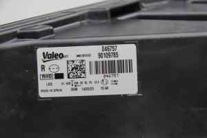 RENAULT MEGANE Series 4 (LED) Right Headlight (2016) [046757]