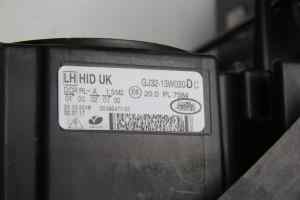 LAND ROVER RANGE ROVER Evoque 3/5Dr Xenon (Series 1) Left Headlight (2011 2012 2013 2014 2015) [GJ32-13W030]