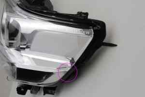 TOYOTA LANDCRUISER 200 SERIES (LED) Left Headlight (2015 2016 2017 2018 2019 2020 2021)