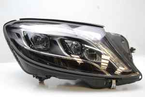 MERCEDES S-CLASS W222 Series 1 Right Headlight (2013 2014 2015 2016 2017 2018) [A2229061002]