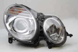 MERCEDES E-CLASS W211 Series 2 Right Headlight (2006 2007 2008 2009)