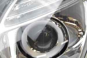 MERCEDES E-CLASS W211 Series 2 Left Headlight (2006 2007 2008 2009)