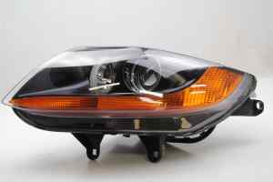 BMW Z4 E85 (Black/Std/Amber) Left Headlight (2003 2004 2005 2006 2007 2008)